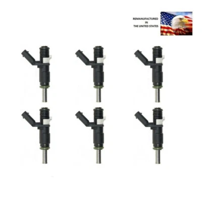 Inyectores de combustible OEM x6 para Mercedes Benz C E GLK ML R SLK 2006-2013 3,0 L 3,5 L V6 Foto 1 de 4