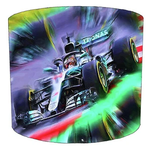 Formel 1 F1 Rennwagen Lampenschirme Deckenleuchten Tischlampenschirme Beleuchtung. - Bild 1 von 23