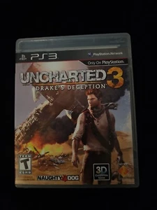 Uncharted 3 III Drake's Deception (Playstation 3 PS3) Complete CIB Tested! - Picture 1 of 4