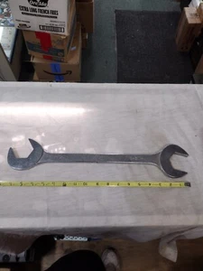 MAC Tools USA 1-3/4" SAE Chrome Four-Way Open-End Angle Head Wrench - Model DA56 - Foto 1 di 8