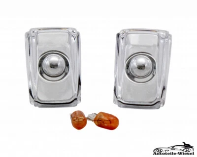 Blinker Seitenblinker durchsichtig-silber Set für VOLVO S70 LS 240 740 960 940 - Bild 1 von 4