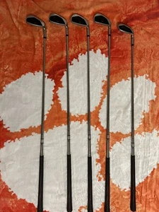 Mens right 9,8,7,6 and pw golf clubs, new - Picture 1 of 4