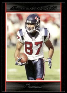 Keenan McCardell 2007 Bowman #89 Houston Texans UNLV - Bild 1 von 2