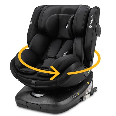Osann Eno360 i-Size drehbarer Kindersitz 40-150 cm mit Isofix und Top-Tether - Bild 1 von 4