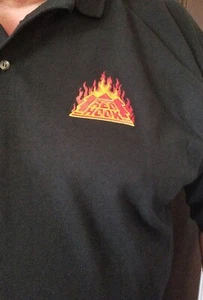 RED HOOK BEER BREWERY ~ 3XL ~ NEW ~ Embroidered Logo Polo Golf Shirt - Picture 1 of 3