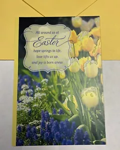 Happy Easter Thinking Of You At Easter Friend 5”x7” Hallmark Greeting Card - Picture 1 of 10