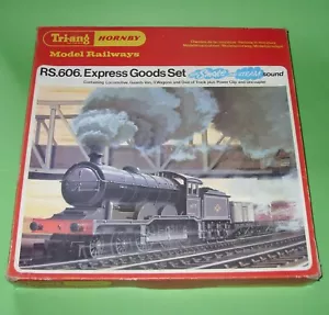 Tri-ang Hornby / RS.606 B12 Express Güterzug Set / Originalverpackt - Bild 1 von 18