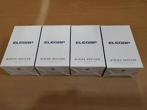 (4) ELE GROUP USB CHARGER R1820d50ac receptacle outlet WHITE - Picture 1 of 5