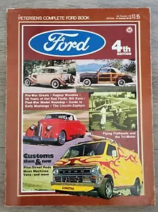 Petersens komplettes Ford Buch 4. Auflage Taschenbuch 1976 - Bild 1 von 7