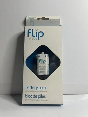 NUEVO Paquete de Batería Recargable Flip Video para Repuesto Flip Ultra/UltraHD Fabricante de Equipo Original  Foto 1 de 3