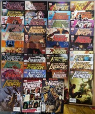 New Avengers (2005 1st Series) Issues 01-42, 45 And 49