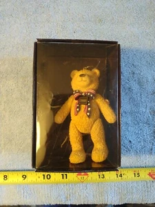 Wish Bear 2002 100th Anniversary Collectible Teddy Bear Ornament  - Picture 1 of 7