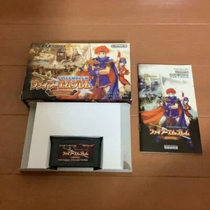 Fire Emblem: Fuuin no Tsurugi Nintendo Game Boy Advance GBA FE Gebraucht Japa... - Bild 1 von 4