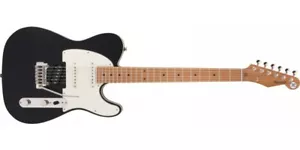 Reverend Pete Anderson Eastsider S Electric Guitar - Satin Black - Picture 1 of 1