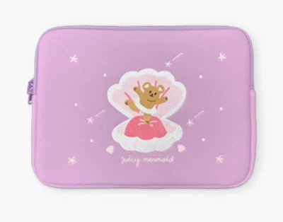 Jucy Mermaid Laptop Notebook Sleeve Case Bag Pouch 13" - Image 1 of 4