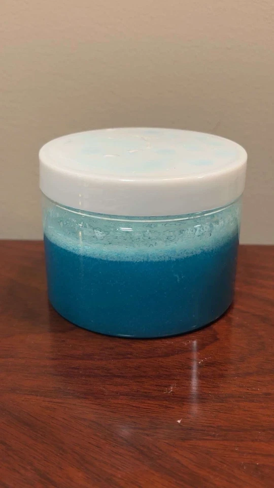 MK Summer Wave Slime 8 OZ Contenedores Azul Slime  Foto 1 de 1
