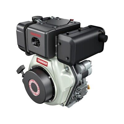 Yanmar L100V Diesel Engine 10HP 1  Keyway Shaft Electric Start Pressure Washer • 2,114.99£