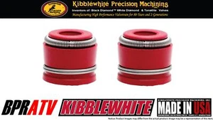 Polaris RZR 170 RZR170 Kibblewhite RED Viton Valve Stem Seals Seal Set of TWO 2 - Picture 1 of 24