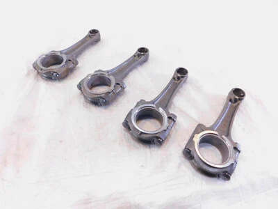1984-1993 Yamaha FJ1100 FJ1200 FJ1200A Crankshaft Piston Connecting Rods (4) - Image 1 of 4