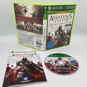 Assassin's Creed II Game of the Year Edition - Microsoft Xbox 360 - OVP + Anl. - Bild 1 von 3
