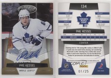 2010-11 Certified Mirror Gold Signatures /25 Phil Kessel #134 Auto