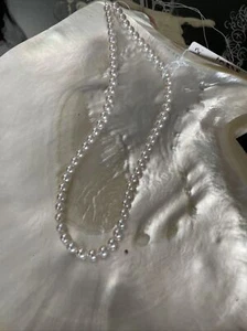 Akoya Pearls. 6.5x6.5mm Fine quality Akoya Round And Clean And very High Luster. - Picture 1 of 12