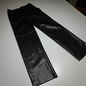 Wilfred The Melina Hose Damen 4 Kunstleder Hi-Rise Straight Night Out Party - Bild 1 von 16