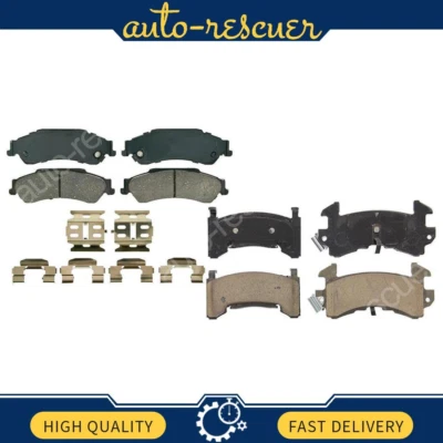 Комплект из 2 передних и задних дисковых тормозных колодок Wagner для Chevrolet S10 1997–2002 годов выпуска - Изображение 1 из 3