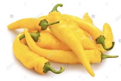 Chilli (Sweet Yellow Cayenne) 60+ Seeds Instructions Included xx - Image 1 of 4