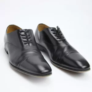 Florsheim schwarze Leder Schnürschuhe Herren Größe 13 " - Bild 1 von 8