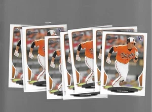 (9) COUNT LOT MANNY MACHADO 2013 BOWMAN DRAFT PICKS ROOKIE CARD #4 - Picture 1 of 1