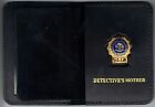 Police Detectives Mother 1-inch random number pin wallet