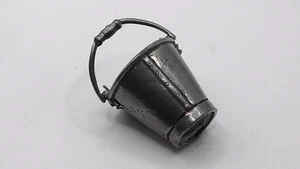 1/12th Dolls house miniatures, Metal Bucket BTH25 - Picture 1 of 2