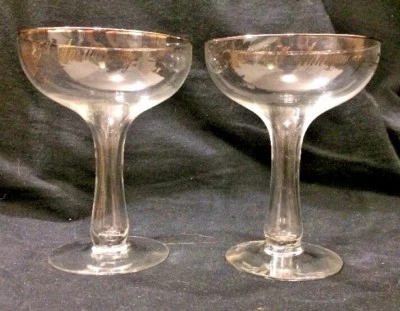 Пара серебряных формулировочных очков на 25-ю годовщину свадьбы  - Изображение 1 из 4