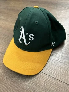 Gorra de béisbol Oakland A's Athletics SOMBRERO 47 marca Snap Back A15 - Imagen 1 de 9