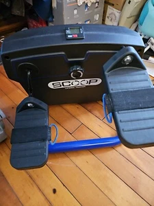 Scoop Lateral Trainer Recumbent Under Desk Exercise Portable computer tracker - Picture 1 of 7