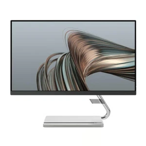 Lenovo Q271Q-20 27" QHD IPS Monitor 75Hz HDMI DisplayPort Ultra-Slim Bezel - Afbeelding 1 van 7