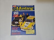 MUSTANG Hot Rod Magazine June 1988 The Boss 351 Story Solve Front End Problems