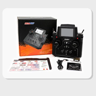 Flysky PL18 EV Paladin 2.4G 18CH 5D Hall Sensor Gimbals Transmitter 3.5inch TFT - Image 1 of 4