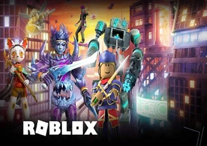 NEW ROBLOX GAME MOVIE POSTER PREMIUM WALL ART PRINT SIZE A5-A1 - Picture 1 of 6
