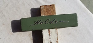 Antiguo tablero original FX o FJ Holden o radio placa de vaciado - Imagen 1 de 4