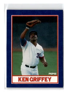 1991 Pepsi Griffeys #8 Ken Griffey Jr. Seattle Mariners 202329 - Picture 1 of 2