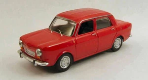 Best Model SIMCA ABARTH 1150 1963 ROSSO 1:43 - Foto 1 di 1