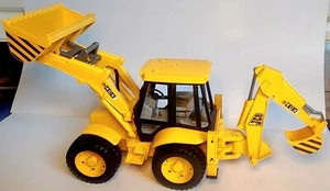 Bruder JCB 4CX Front End Loader Backhoe 02428 Plastic Toy Made in Germany - Picture 1 of 9