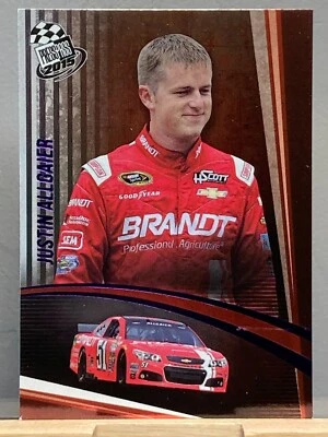 2015 Press Pass Cup Chase Purple #2 Justin Allgaier 0768 - Image 1 of 2