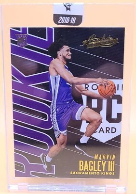 2018-19 Absolute Uncirculated #57 Marvin Bagley III SEALED - Image 1 of 2