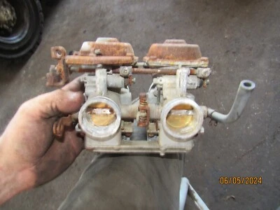 Carburadores Yamaha XS400 J 1982 maxim carbohidratos Foto 1 de 2