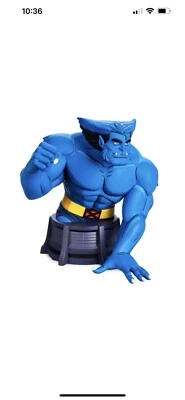 Disney Marvel's Beast Resin Bust by Diamond Select – Limited Edition 3000 New - Image 1 of 3