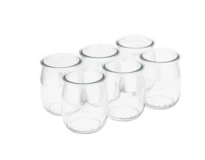 KONZEPT Dessertgläser 140ml, Joghurtgläser 12 oder 6 Set  ohne Deckel - Bild 1 von 4