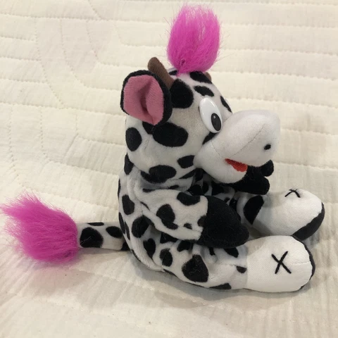 VTG RARE 1997 Saints Plush Cow Jersey 8" New Orleans, LA Custom Edge Inc.  NFLP Cover